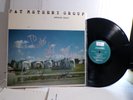 PAT METHENY GROUP AMERICAN GARAGE AUTOGRAPHED ECM-1-1155 MINT-