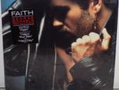 (SHRINK) GEORGE MICHAEL FAITH VINYL LP RECORD ALBUM (1987) INSERT