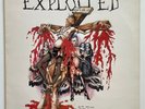 Vtg 1986 THE EXPLOITED - JESUS IS DEAD E.P. Record 1ST PRESSING OG VINYL is MINT