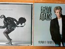 2 Bryan Adams Vinyl Promo LPs - Cuts Like a Knife & You Want It You Got It