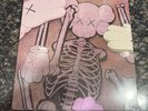 Clipse - Let God Sort Em Out SIGNED AUTOGRAPHED Insert PINK Vinyl Pusha T Kaws
