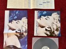 MADONNA JAPAN TRUE BLUE FULL ALBUM HERB RITTS PROMO OBI COVER INSERT & POSTER LP