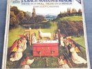 J S Bach Mass in B Minor Monteverdi Choir Gardiner 2 LP 1985 Archiv R225064