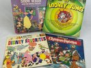 Vintage Vinyl Bundle x 4 | Disney & Looney Tunes | VG/G Conditions (C12) CP#8801
