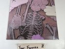 Clipse Let God Sort Em Out SIGNED AUTOGRAPHED Insert Pink Vinyl Pusha T Kaws