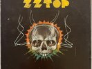 ZZ Top Deguello 1979 Promo Black Skull Sleeve Vinyl Record LP