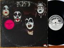 Kiss debut LP vinyl 1974 WHITE LABEL PROMO Casablanca RARE  No Kissin Time PICS*