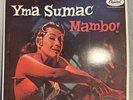 YMA SUMAC MAMBO  10” Record Capitol L564 Made in Germany