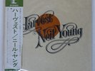 NEIL YOUNG HARVEST REPRISE P10121R Japan REISSUE OBI INSERT GATEFOLD VINYL LP