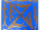 X BLUE BLOOD CBS/SONY 32ah5224 Japan ORIGINALLY WITHOUT OBI INSERT VINYL 2LP