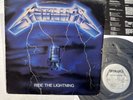METALLICA Ride The Lightning 1984 1st PRESS A-1 STAMPERS Megaforce  NM/NM- BEAUT