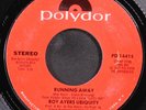 ROY AYERS UBIQUITY: running away / cincinnati growl POLYDOR 7
