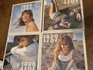 Taylor Swift 1989 - Taylor's Version - Full Special Edition 4LP Vinyl Bundle Set
