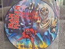 IRON MAIDEN THE NUMBER OF THE BEAST PICTURE DISC VINYL RECORD LP 1982