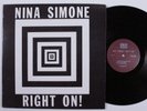 NINA SIMONE Right On  ROKER LP VG+ e