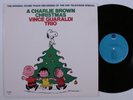 VINCE GUARALDI TRIO A Charlie Brown Christmas FANTASY LP VG++ e