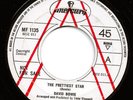 DAVID BOWIE The Prettiest Star DEMO UK 7