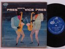 LESTER YOUNG/PAUL QUINICHETTE Pres Meets Vice-Pres EMARCY 10