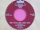 THE MOROCCOS - Red Hots and Chili Mac / Over the Rainbow - 45 rpm - United 193