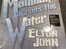 ELTON JOHN Madman Across The Water 180 Gram LP Blue Jean Baby Vinyl VMP