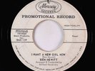 Rockabilly 45 - Ben Hewitt - I Want A New Girl Now/My Search - Mercury