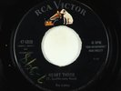 Rockabilly 45 - Ric Cartey - Heart Throb - RCA Victor VG++