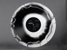 Spiritbox Tsunami Sea Alt Art J Card BLACK/WHITE SMUSH LP VINYL SIGNED PROOF INC