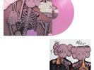 Clipse - Let God Sort Em Out SIGNED AUTOGRAPHED Insert PINK Vinyl Pusha T Kaws
