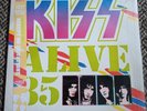 Kiss Live 2 Yellow LP Asylum Tour, ,poster ,tour program,obi ,soundboard