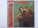 The Charles Mingus Quintet + Max Roach  Debut Records VIJ-5011M Japan   LP OBI