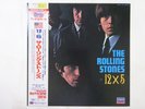 The Rolling Stones 12 X 5 London Records L18P 1813 Japan  VINYL LP OBI