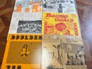 6 BOULDERS ROCK OF ALL ORIGINAL 60'S GARAGE PSYCH PUNK LPS Vols (1,2,3,8,10,11)