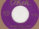 Billy Butler & The Four Enchanters Found True Love Okeh Soul Northern Motown
