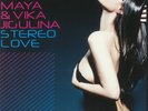 MAYA, Edward/VIKA JIGULINA - Stereo Love (reissue) - transparent pink vinyl 12