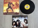 W.A.S.P. The Last Command ST-12435 LP Vinyl Sanctuary Productions 1985