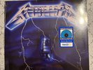 Metallica - Ride The Lightning -Walmart Exclusive Electric Blue Vinyl NEW SEALED