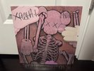 Clipse Pusha T Kaws Let God Sort Em Out Auto Signed Black LP Vinyl New IN HAND