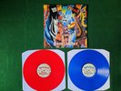 Motorhead-25 Alive Boneshaker 2009 Italy red/blue 2LP poster rare NOTVD ltd 777