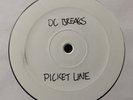 DC Breaks – Pickett Line / Flashback (12″, Promo, W/Lbl, Sti) Frequency ‎– FQY42