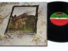 Led Zeppelin Zoso IV Vinyl LP Record Atlantic Aussie Pressing Label w/ Insert