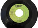 Doo Wop/Vocal 45 RPM The Resonics on Unity: Split Personality/ Pepe La Llewelyn
