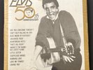 ELVIS PRESLEY 50th Anniversary Vinyl Record Box Set SEALED Gold Colored 7
