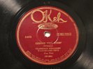 JAZZ CLARENCE WILLIAMS' WASHBOARD FIVE Cushion Foot Stomp OKEH 8462