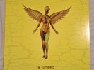 Nirvana Albums - In Utero & Incestide With Artwork And Poster - Red Vinyl