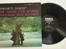 THE JUNIOR COOK QUINTET Junior's Cookin' JAZZLAND Deep Grove JAZZ NEAR MINT