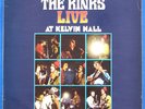 The KINKS 'LIVE AT THE KELVIN HALL' 1968 UK LP 1st Press 'Mono' NEAR MINT PLAYER