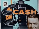 JOHNNY CASH With His Hot And Blue Guitar  LP 1957 SUN RECORDS Original Press VG