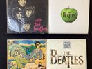 Vintage 3 x The Beatles Collection Vinyl Records & 2018 Calendar (R) MO#8757