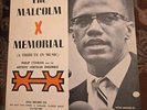 RARE Orig Philip Cohran Malcolm X Memorial ZULU Record Co Vinyl Jazz VG