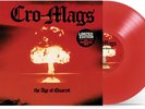 CRO-MAGS The Age Of Quarrel Vinyl LP (Red) NEW & SEALED Limited Edition Reissue